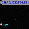 2SLAQ J022526.62+000916.3