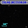 2SLAQ J022550.50-000410.2