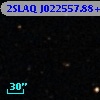 2SLAQ J022557.88+003727.6