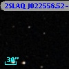 2SLAQ J022558.52-003751.1