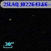 2SLAQ J022643.66-000424.4
