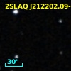 2SLAQ J212202.09-003931.3
