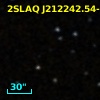 2SLAQ J212242.54-010709.7