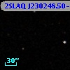 2SLAQ J230248.50-011055.8