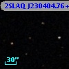 2SLAQ J230404.76+000629.1