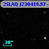 2SLAQ J230418.97-000455.8