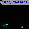 2SLAQ J230510.07-002032.3