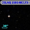 2SLAQ J101402.73-001317.0