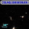 2SLAQ J101650.89-004604.2