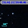 2SLAQ J123840.46-001035.0