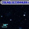 2SLAQ J123944.99+000232.0