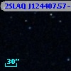 2SLAQ J124407.57-001827.7