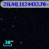 2SLAQ J124432.70-001536.0