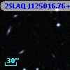 2SLAQ J125016.76+001233.0
