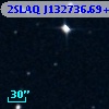 2SLAQ J132736.69+004006.8