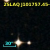 2SLAQ J101757.45-002440.0