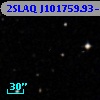 2SLAQ J101759.93-000815.4