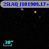 2SLAQ J101908.17+000438.2