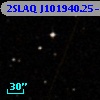 2SLAQ J101940.25-010733.0