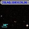 2SLAQ J103126.36-003242.1