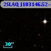 2SLAQ J103146.52-010957.3