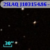 2SLAQ J103154.86-001508.6