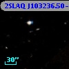 2SLAQ J103236.50-004549.7