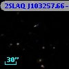 2SLAQ J103257.66-004659.5