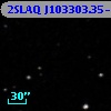 2SLAQ J103303.35-001723.7