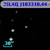 2SLAQ J103310.44-002811.1