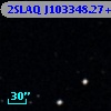 2SLAQ J103348.27+004050.3