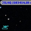 2SLAQ J103414.10+003204.8