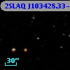 2SLAQ J103428.33-005142.2