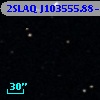 2SLAQ J103555.88-000510.0