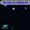 2SLAQ J124036.47-010301.0