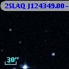 2SLAQ J124349.00-005220.1