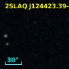 2SLAQ J124423.39-000825.6