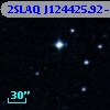 2SLAQ J124425.92-004229.4