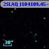 2SLAQ J104108.45-003537.8