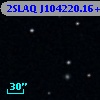 2SLAQ J104220.16+002441.8
