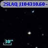 2SLAQ J104310.60-011407.8
