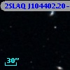 2SLAQ J104402.20-002859.9
