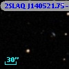 2SLAQ J140521.75-003410.0