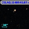 2SLAQ J140841.07+004936.4
