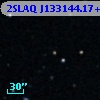 2SLAQ J133144.17+003459.2