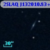 2SLAQ J132010.83+004342.7