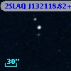 2SLAQ J132118.82+004032.6