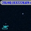 2SLAQ J132226.69+002841.8