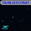 2SLAQ J132239.67-005235.2