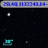 2SLAQ J132243.14-010732.1